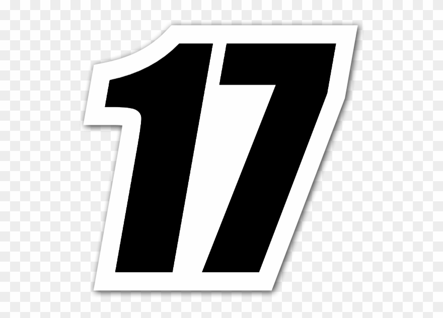 17 Png - Nummer 17 Clipart