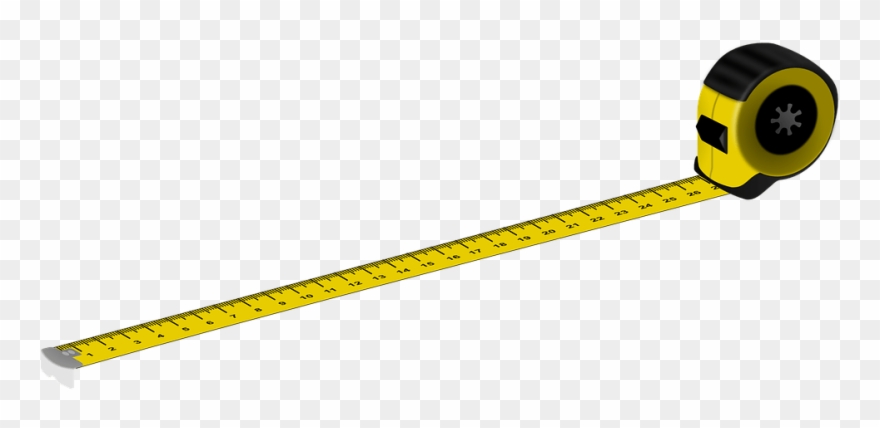 30 Inches On Tape Measure Clipart