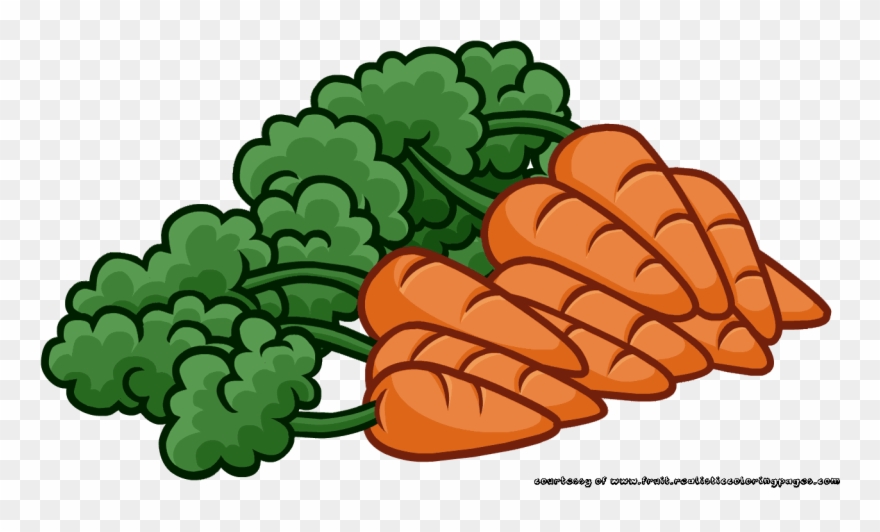 Vegetable Free On Dumielauxepices - Clip Art Carrots - Png Download