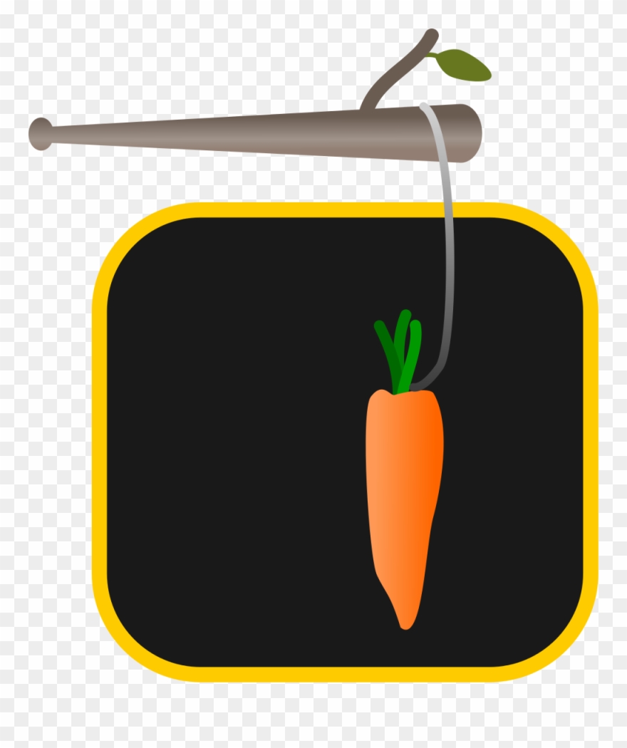 Png Transparent Carrot Clipart Svg - מקל וגזר