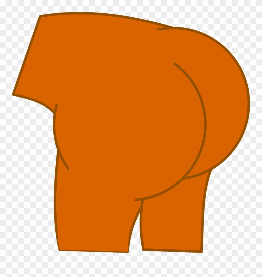 Bum Clipart - Png Download