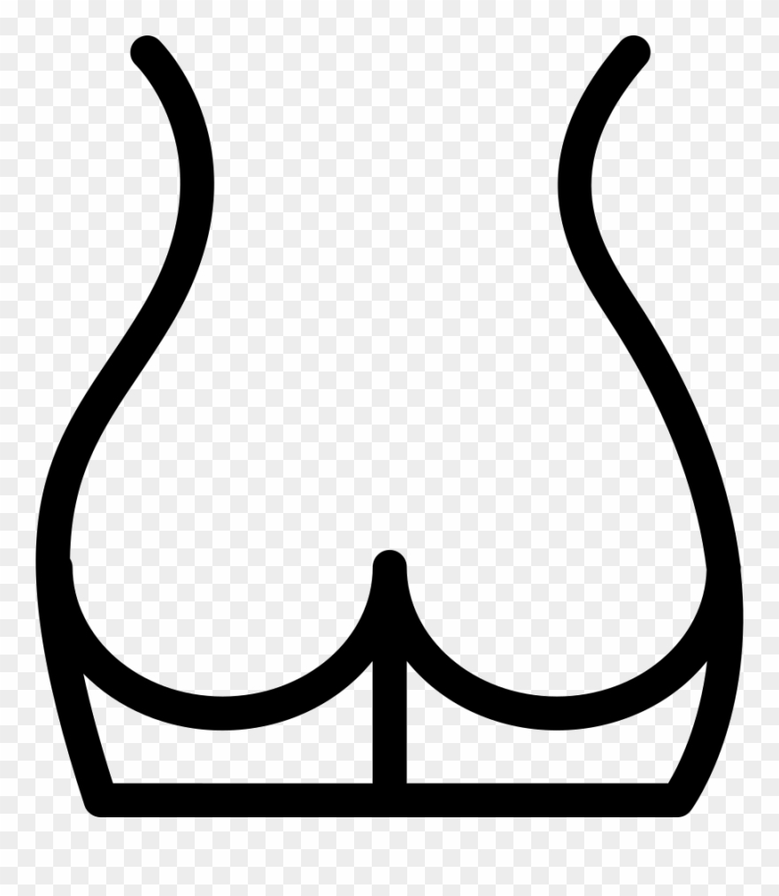 Back Part Of The Body Showing Butt Area Comments - Free Butt Svg Clipart