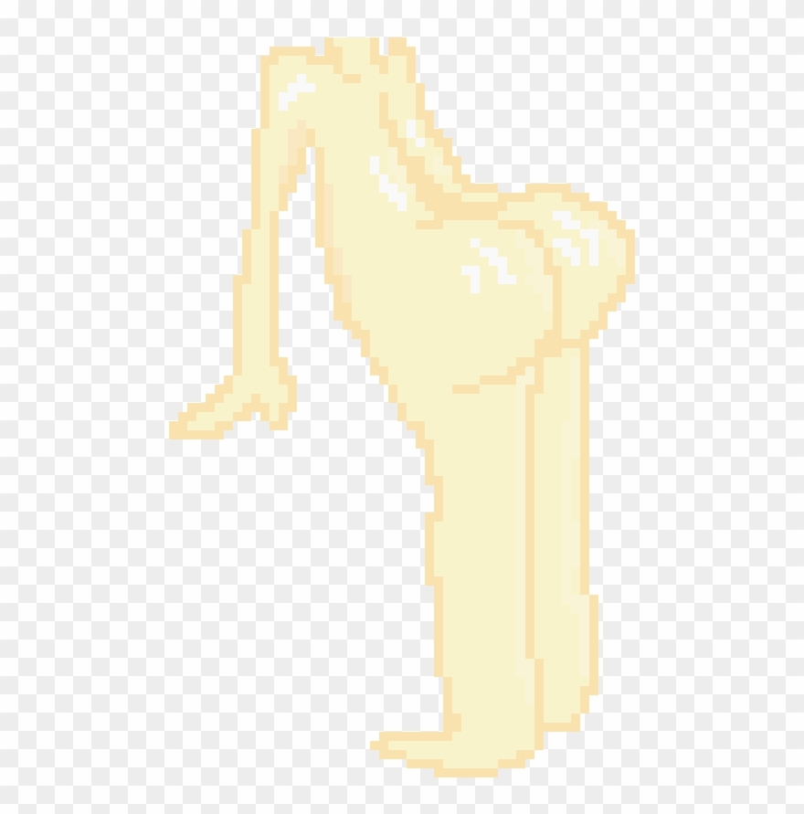 Butt - Buttocks Clipart