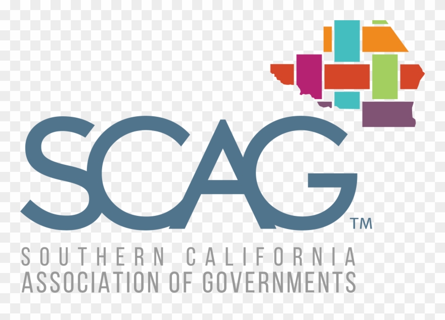 Link To Scag Website - Southern California Association Of Governments Logo Clipart