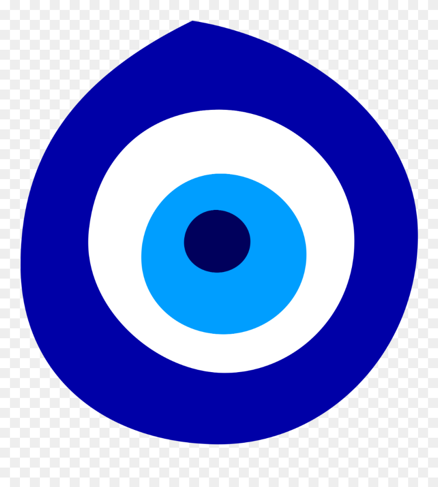 Turkey Eyes Clipart - Evil Eye Transparent - Png Download