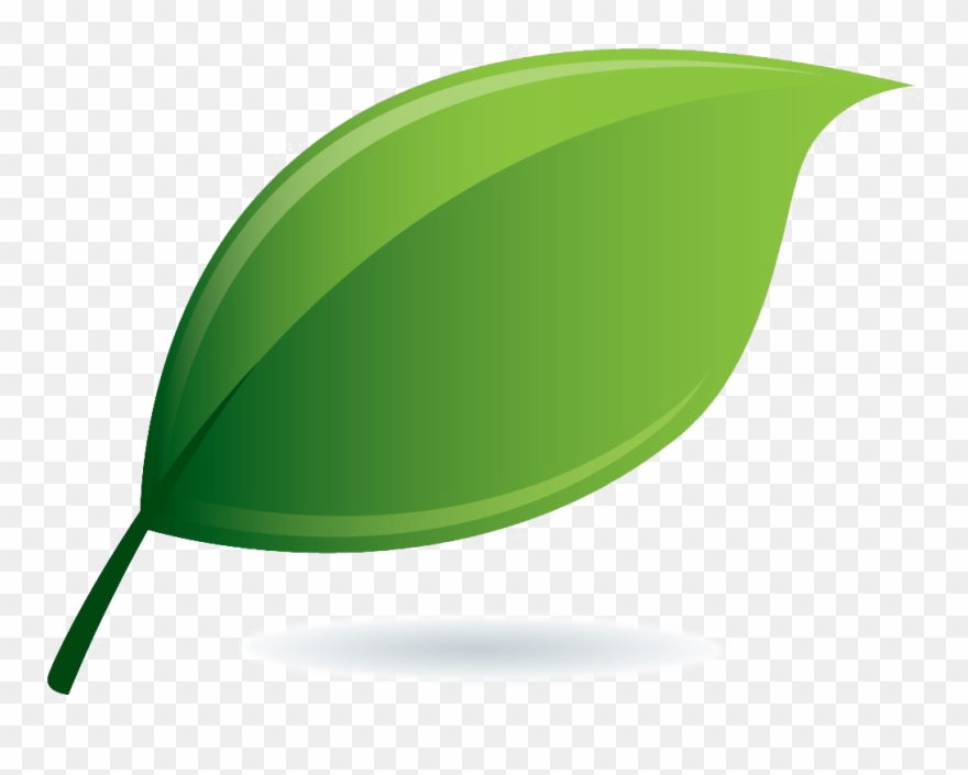 Painting Clipart Green - Leaf Go Green Png Transparent Png