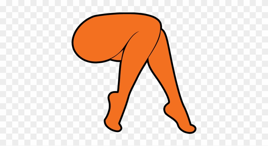 How To Grow Your Butt & Not Your Thighs Clipart