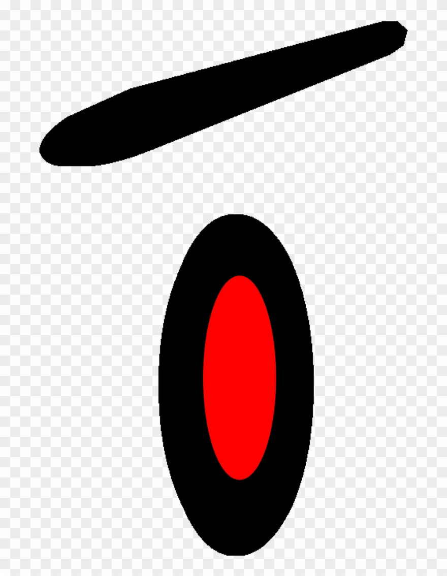 Evil Red Eyes Png Image Download - Object Show Eye Assets Clipart