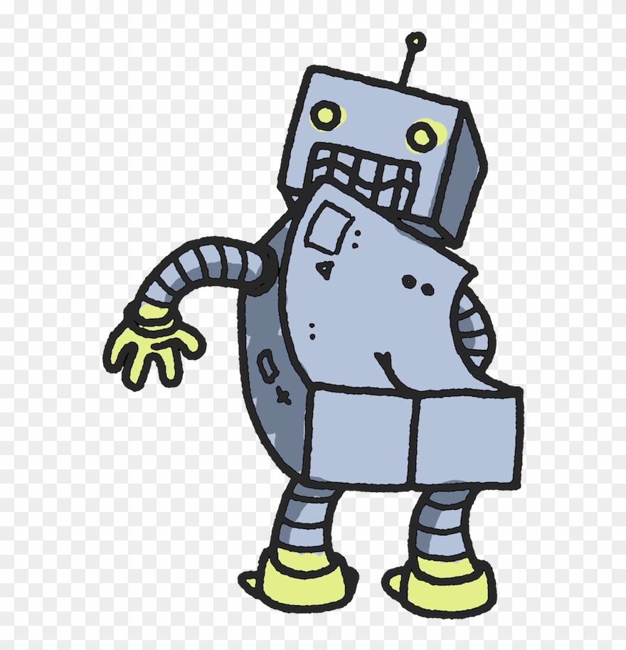 Robot Butt Clipart
