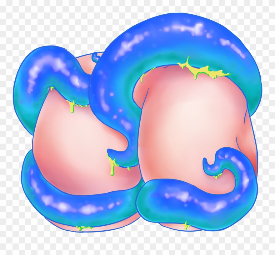 **pre-order** Tentacle Butt Charms • Wishes Come True Clipart