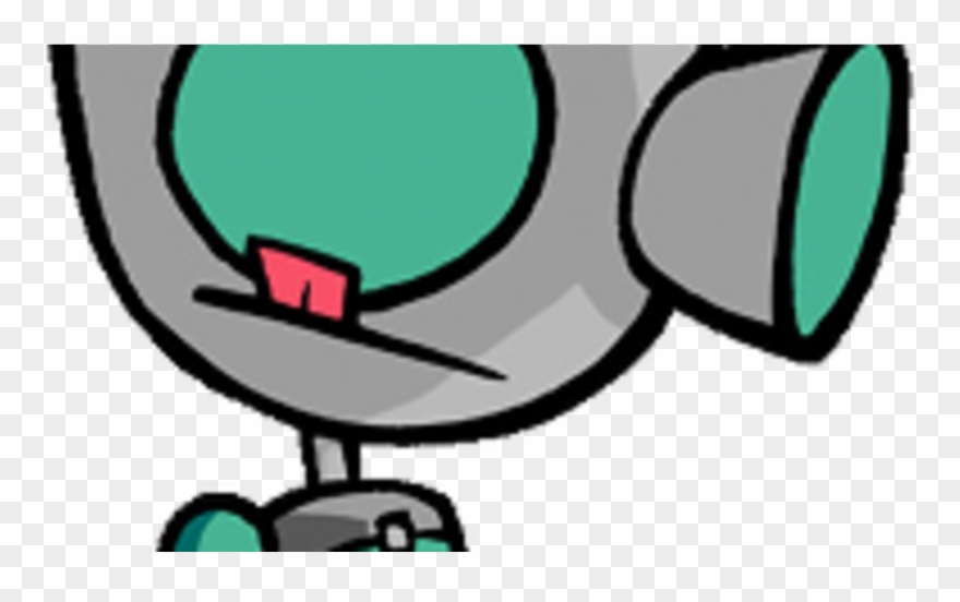 Invader Zim Gaz Art 2018 Clipart