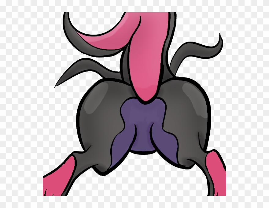 Salazzle Butt - Pokemon Salazzle Butt Clipart