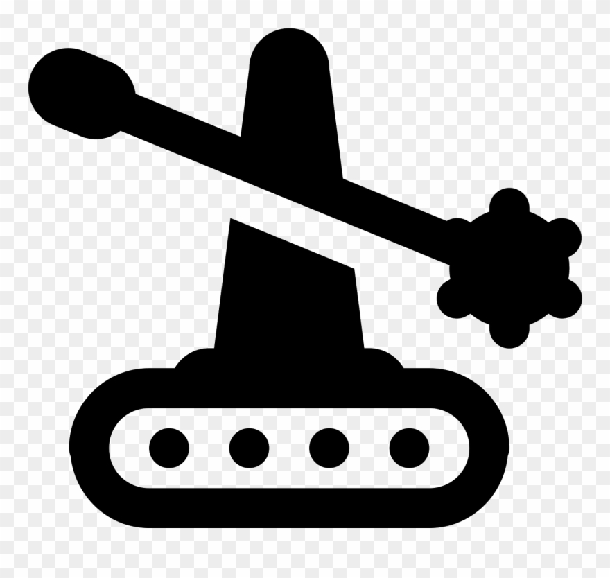 Coal Mine Icon - Mining Clipart