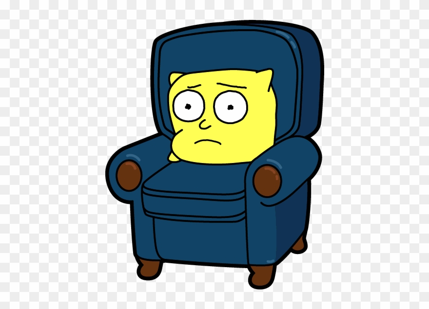 Arm Chair Morty - Chair Morty Clipart