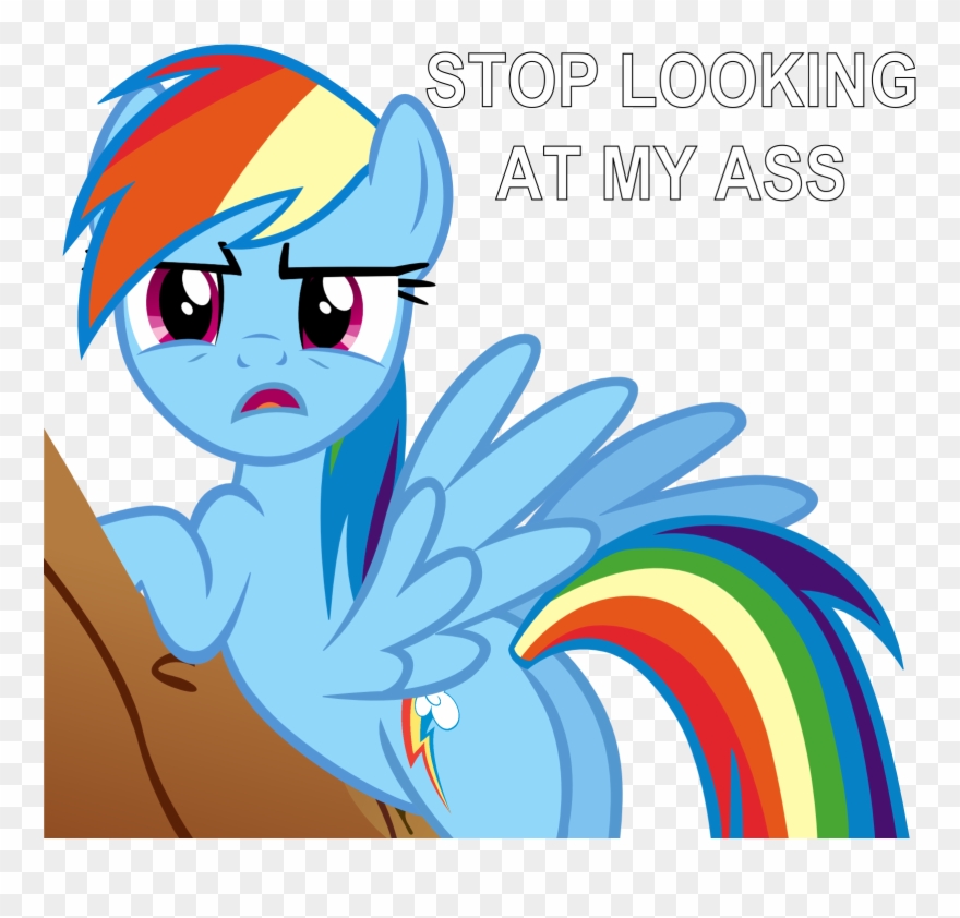 Leapingriver, Caption, Derpibooru Exclusive, Plot, - Rainbow Dash Plot Vector Clipart