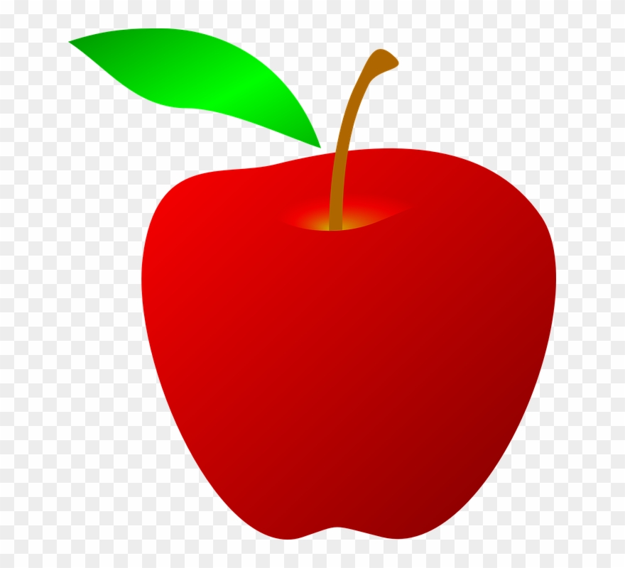 Apple Png For Teachers Transparent Apple For Teachers - Transparent Apple Clip Art