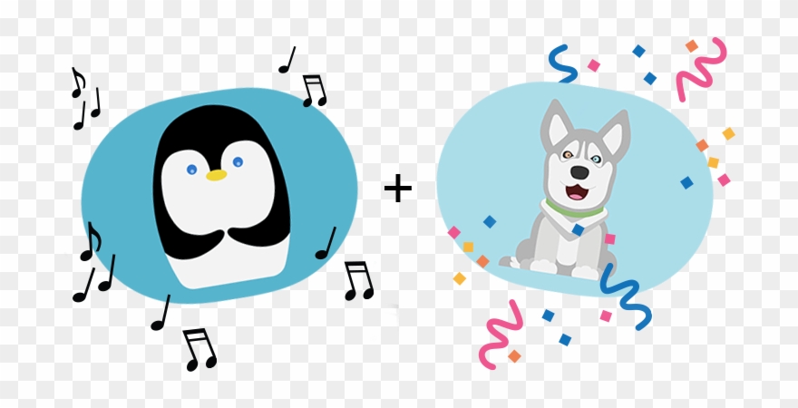 A Couple Years Ago I Started Creating A Bunch Of Penguin - Application Software Clipart