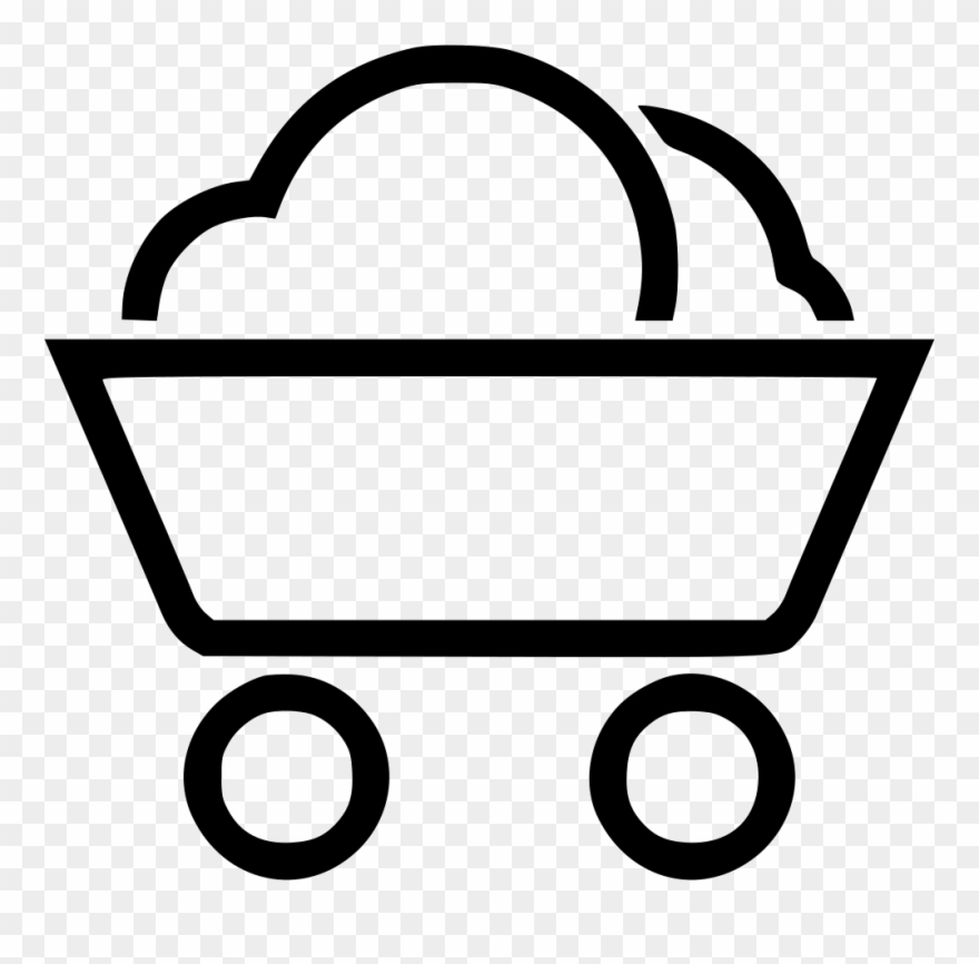 Coal Clipart Svg - Mining - Png Download