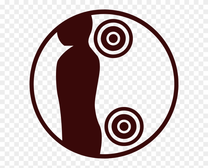 Neck & Butt - Circle Clipart