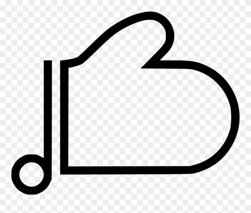 Oven Mitt Comments - Microwave Oven Clipart