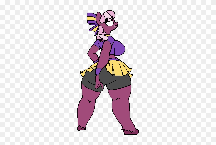 Masserey, Ass, Big Breasts, Breasts, Busty Cheerilee, - Cartoon Clipart