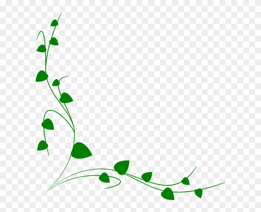 Vine Border Clipart