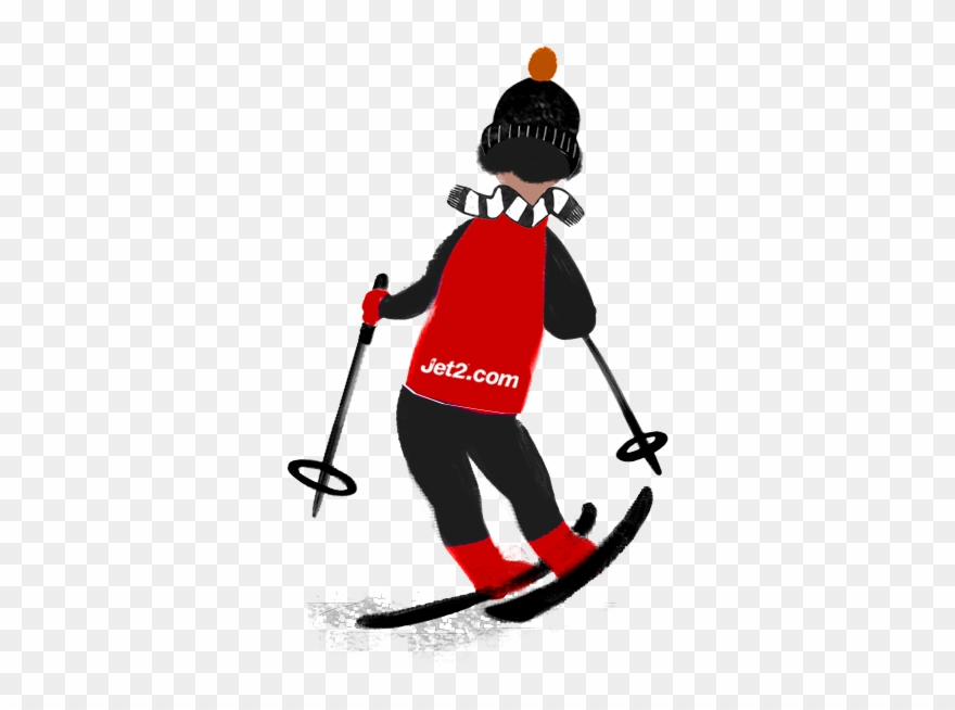 But This Is 2018, And With The Modern Materials Used - Nordic Skiing Clipart