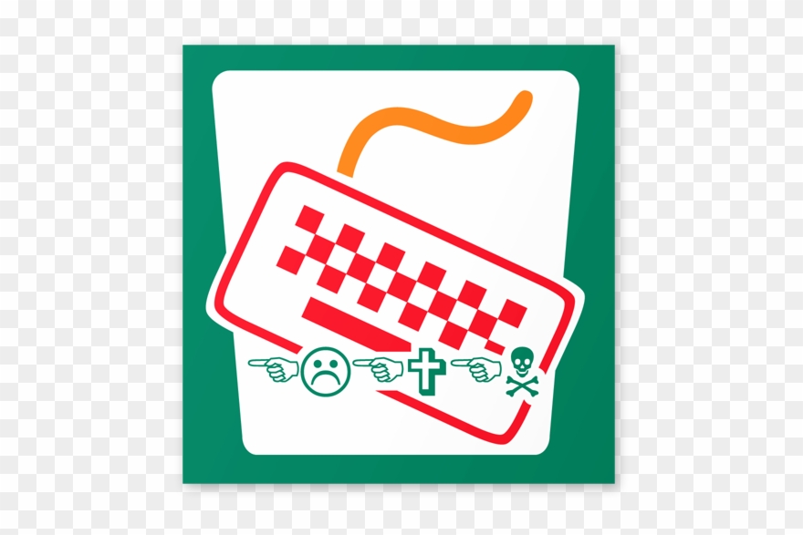 Famous Logos In Wingdings Steve Lovelace - Famous Logos In Wingdings Clipart