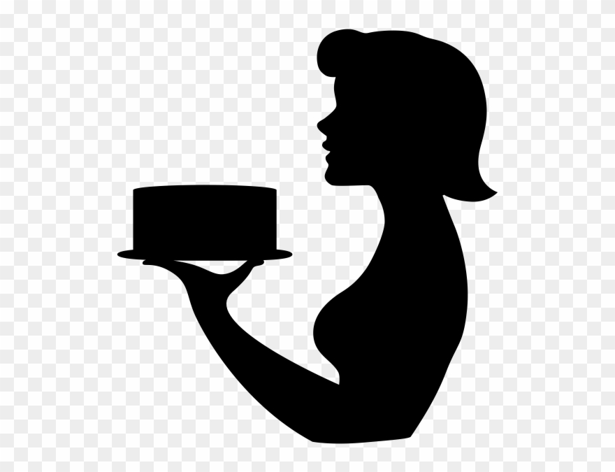 Bake Rubber Stamp - Bake Icon Clipart