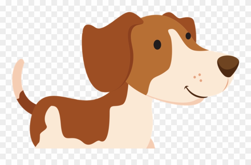 Beagle Clipart Pup - Farm Animated Dog - Png Download