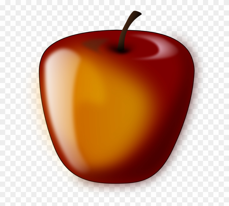 Apple Free Vector - Apple Shower Curtain Clipart