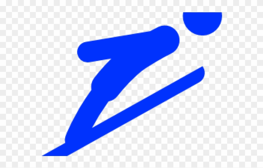 Skiing Clipart Jump - Skiing - Png Download