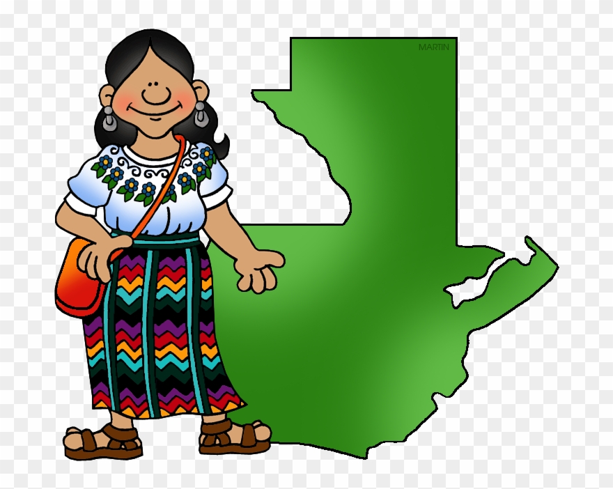 Guatemala Map - Guatemala Clipart - Png Download