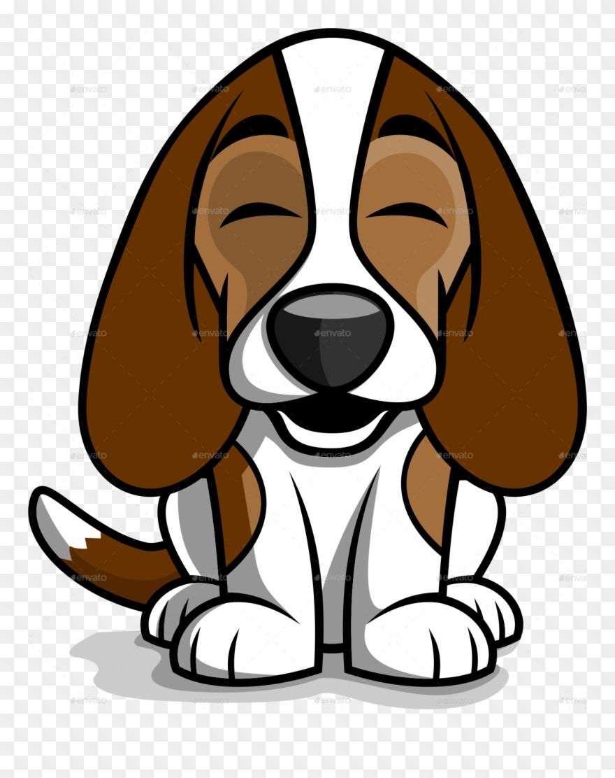 By Dzenhar Graphicriver Beaglepng - Pet Dog Drawing Png Clipart