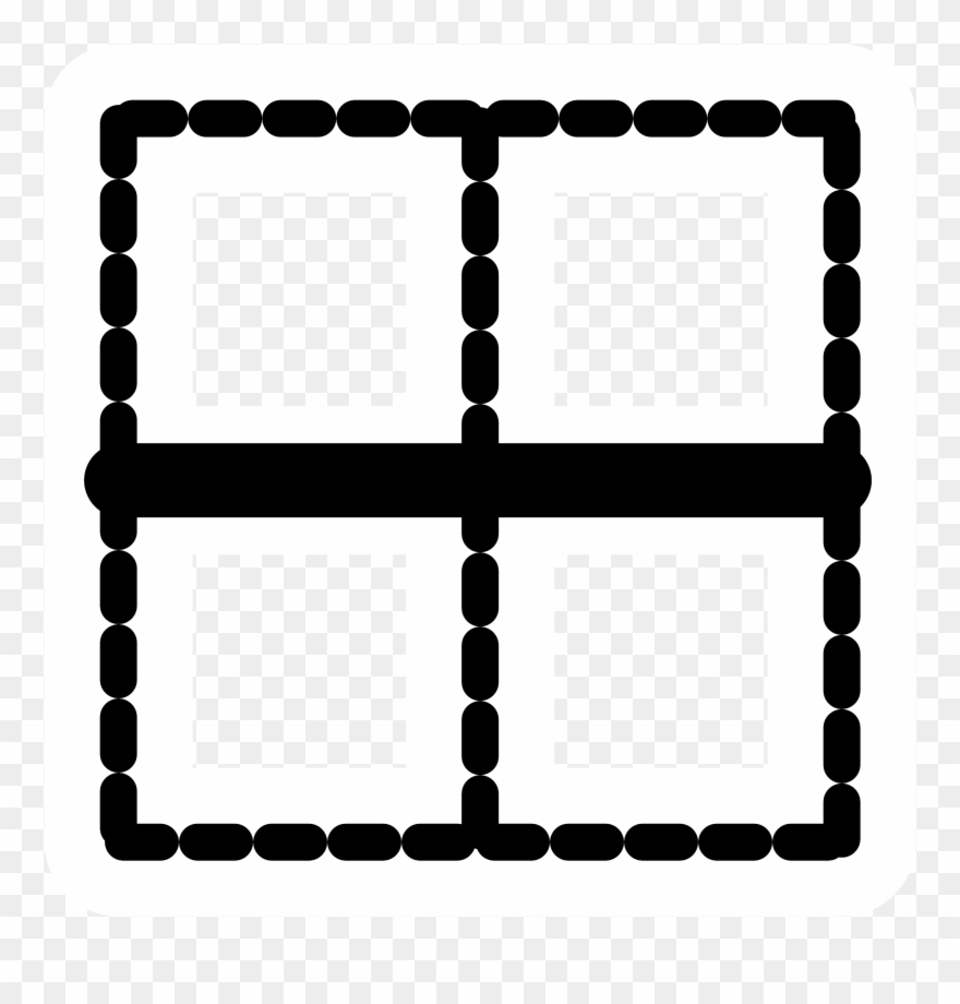 Clipart Border Horizontal - Icon - Png Download