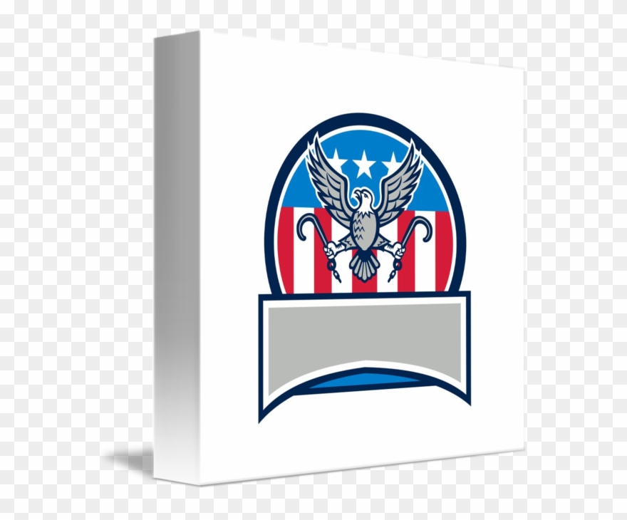 American Eagle Towing - Emblem Clipart
