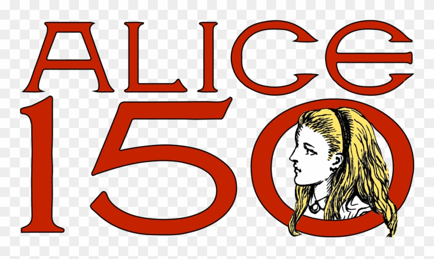 Alice150 - 150 Years Of Alice In Wonderland Clipart