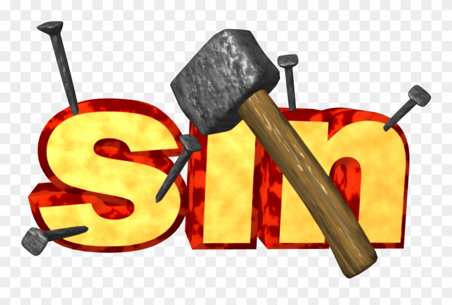 Dealing With The “leavening” In Our Lives Overcoming - Sin Word Transparent Clipart