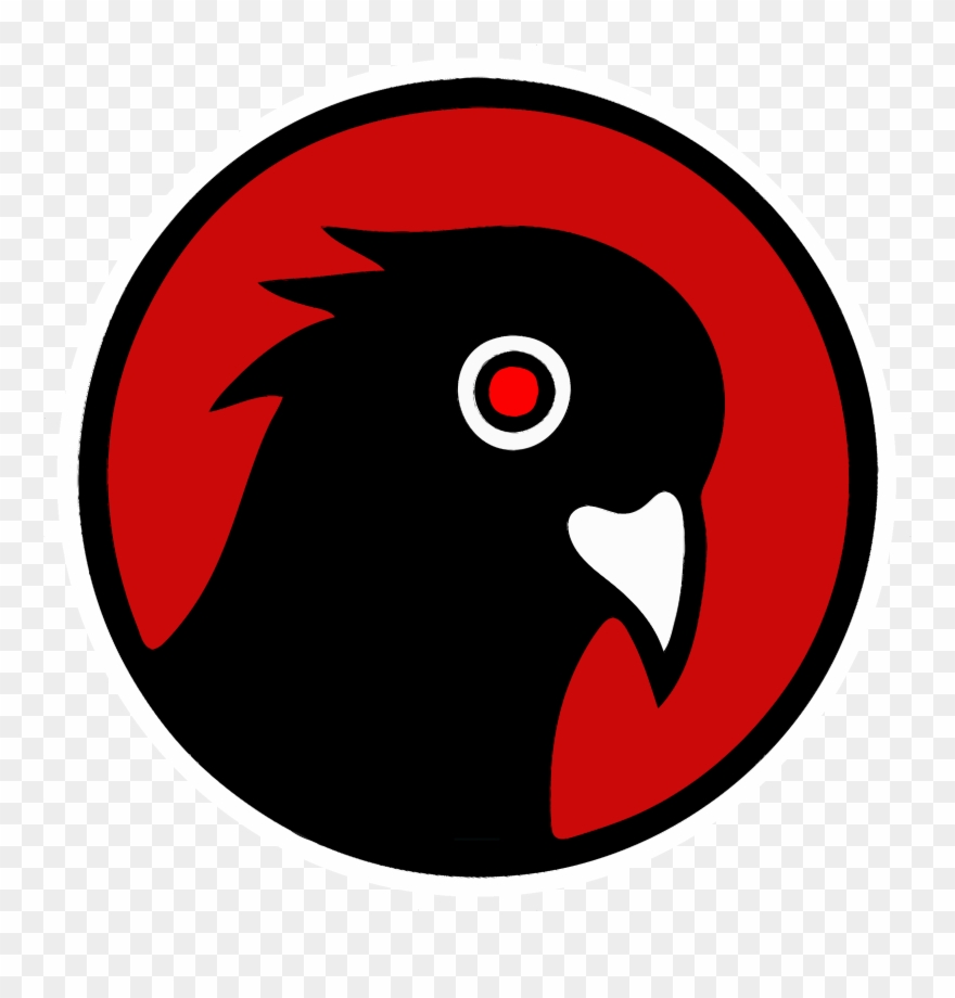 Black Pigeon Speaks Logo Clipart