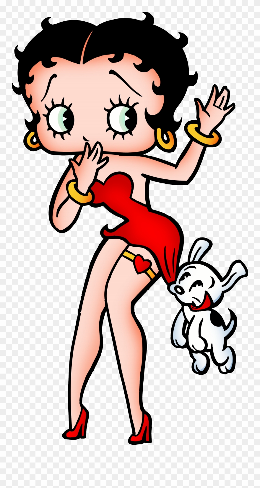 The Most Awesome Images On The - Betty Boop Clipart