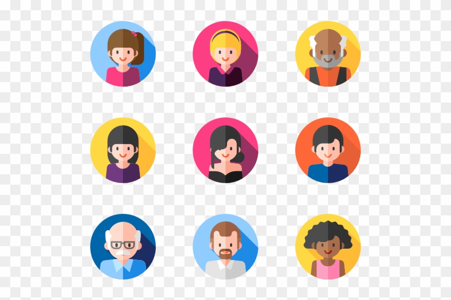 Woman Icons Free Avatar - Distribution Icon Clipart