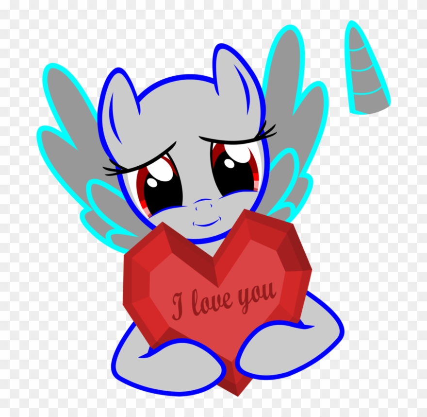 Galekz, Crystal, Heartwarming, I Love You, Love, Pattern, - Mlp Crystal Heart Base Clipart