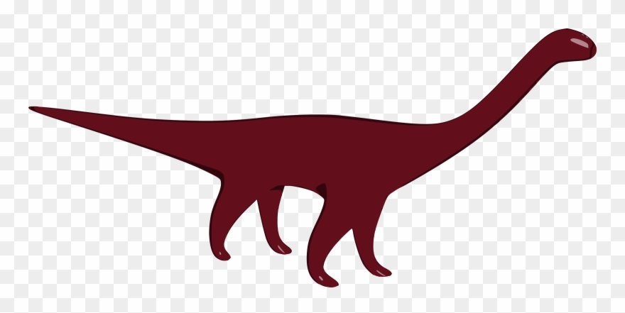 Dinosaur Clipart Apatosaurus - Diplodocus - Png Download