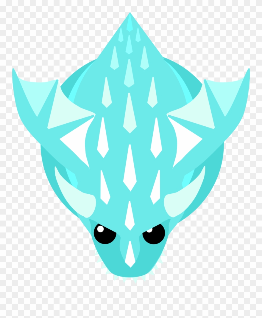 Here Is A Crystal Dragon Design - Illustration Clipart
