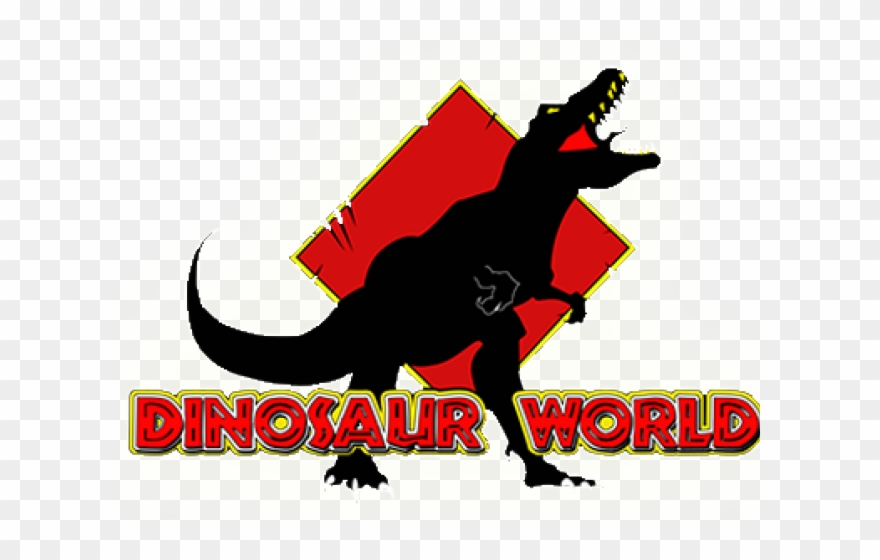 Dinosaurs Clipart Dinosaur World - Dinosaur World Florida Logo - Png Download