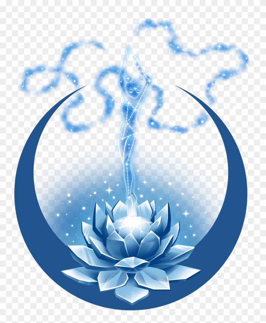 Male Millennium Crystal Black T-shirt By Kat Haynes Clipart