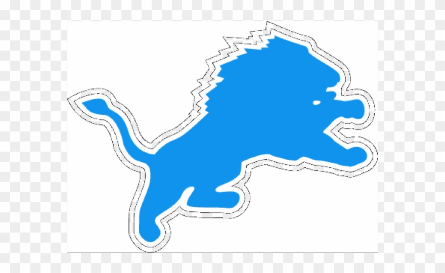 Detroit Lions Bubbles Clipart