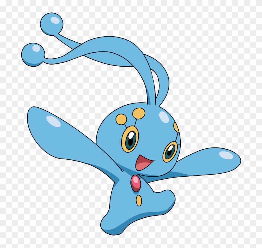 As We Mentioned Eariler Today, Manaphy Was Set To Be - Manaphy Pokemon Clipart