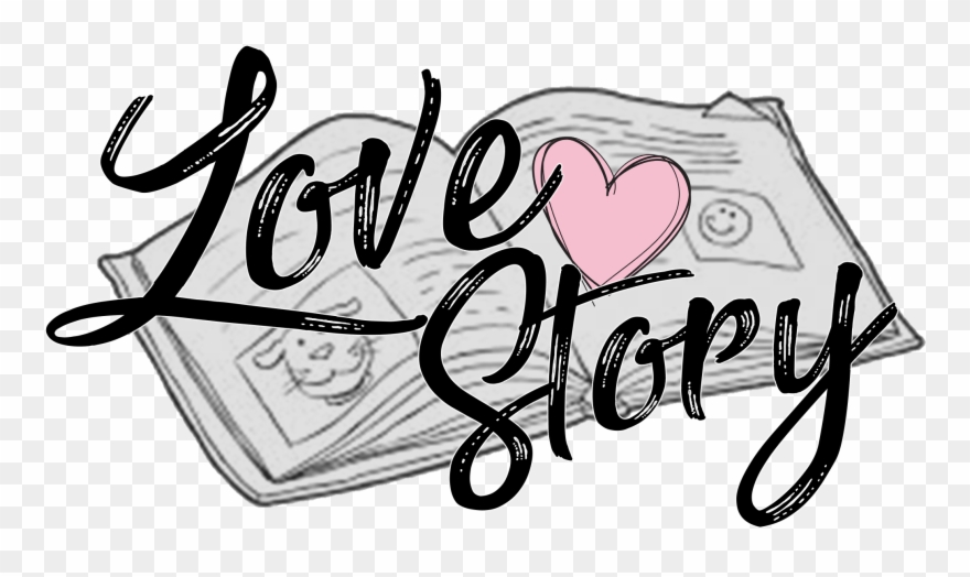 Love Story Love Story - Gold Clipart