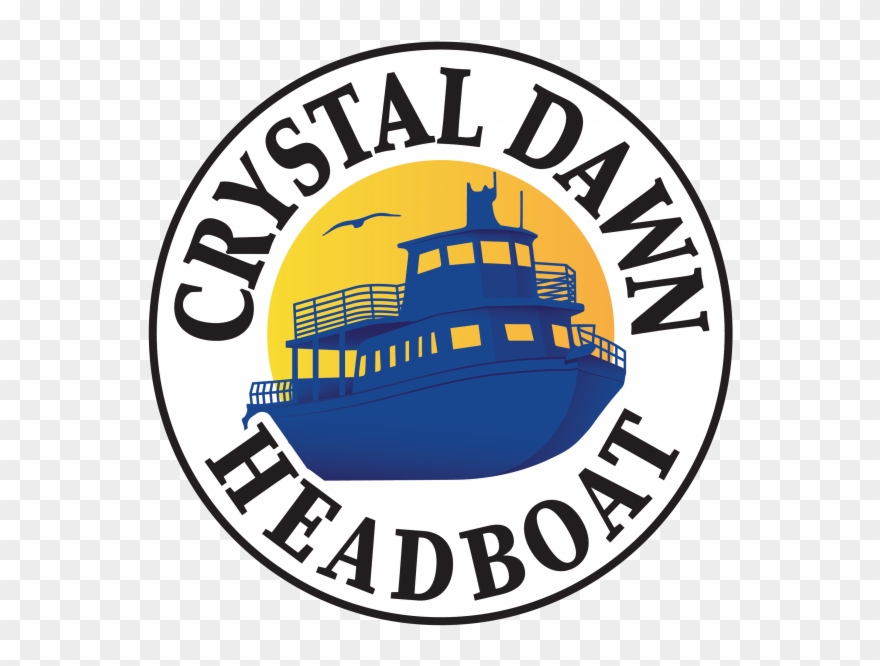 Crystal Dawn Head Boat Fishing And Sunset Cruise - Logo Ramones Vector Clipart